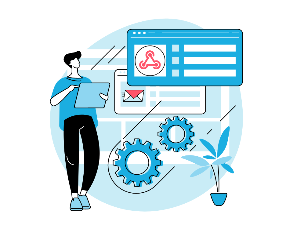 Stay notified about key events happening in your direct mail campaigns. Keep your accounts connected and share data in real time between apps.