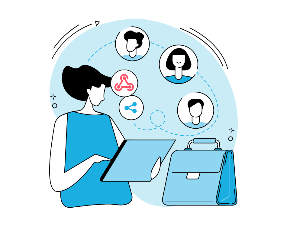 Use webhooks to connect multiple applications, share data with your different accounts, and get alerts for every tool your team uses.